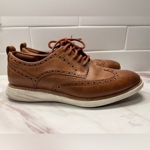 Cole Haan C26930 Grandevolution Leather Oxfords